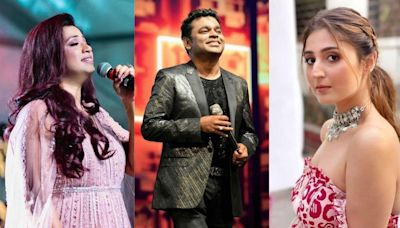 A.R. Rahman, Shreya Ghoshal, Dhvani Bhanushali set to headline Mysore Dussehra 2024