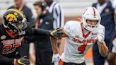 Cardinals rookie Michael Wilson mentored by former NFL receivers Houshmandzadeh, Baldwin