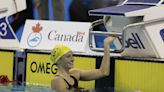 Summer McIntosh sets another world record at Canadian swimming trials, this time in 400m individual medley