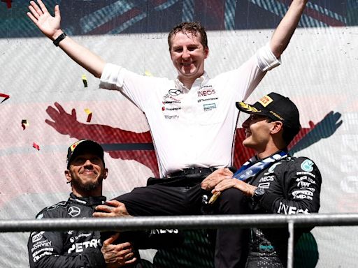 George Russell disqualified after weight violation, Lewis Hamilton inherits Formula 1 Belgian Grand Prix win