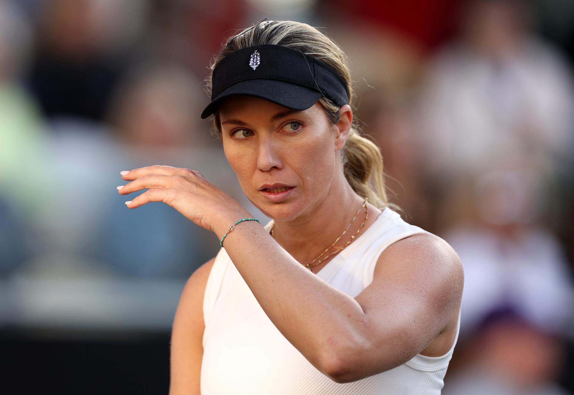 Watch: Annoyed Danielle Collins slams Madrid spectator: 'You come out and you play'