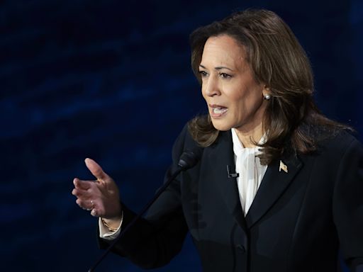 Kamala Harris wants voters to know she owns a Glock. Talking about guns on the campaign trail is no accident, experts say.