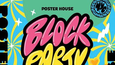 Poster House Block Party in Off-Off-Broadway at Poster House 2024