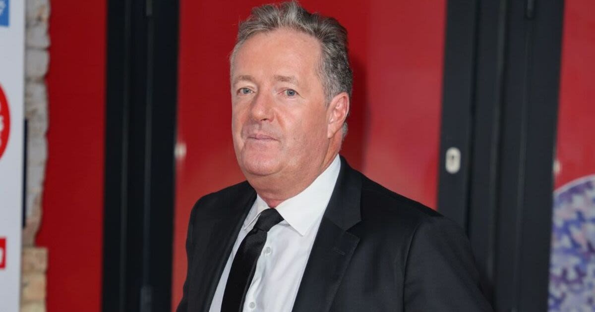 Piers Morgan confesses 'it's a sad day' following BBC star's exit