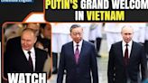 Vladimir Putin Arrives in Vietnam, A Key Partner of Russia's Enemy United States | Oneindia News