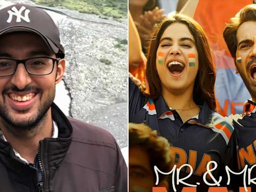 Exclusive! Mr & Mrs Mahi Director Sharan Sharma On Film's Interesting Title, "We Reached Out To MS Dhoni..."