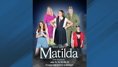 Matilda's final shows this weekend at newly rebuilt Carteret Community Theater