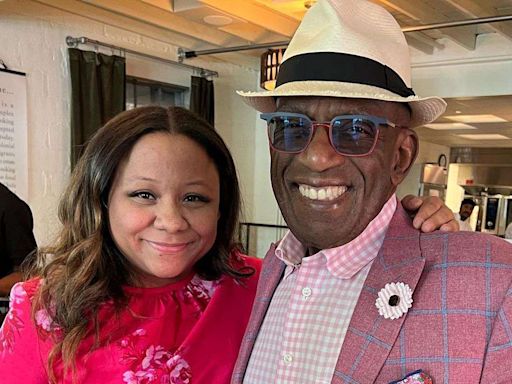 Al Roker Worked on His Upcoming Cookbook with His Chef-Daughter Courtney While She Was Pregnant