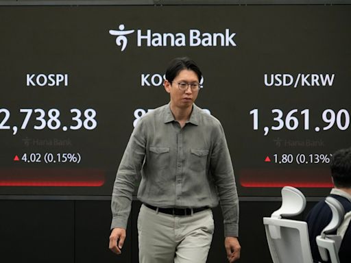 Stock market today: Asian shares mixed after calm day on Wall St