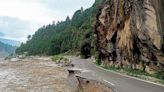 Flash flood in Kullu, Manali-Leh NH blocked