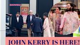 John Kerry, Former Unites States Secretary Of State Arrives For Anant-Radhika's Dday: Ambani Wedding - News18