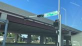 S.M Wright freeway signs honoring civil rights icon reinstalled