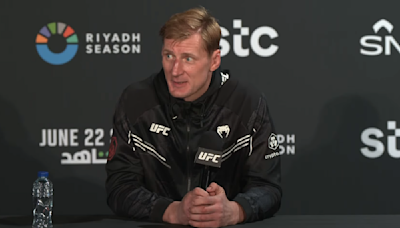 Alexander Volkov surprised Sergei Pavlovich accepted UFC on ABC 6 fight: ‘I’m a terrible matchup for him’