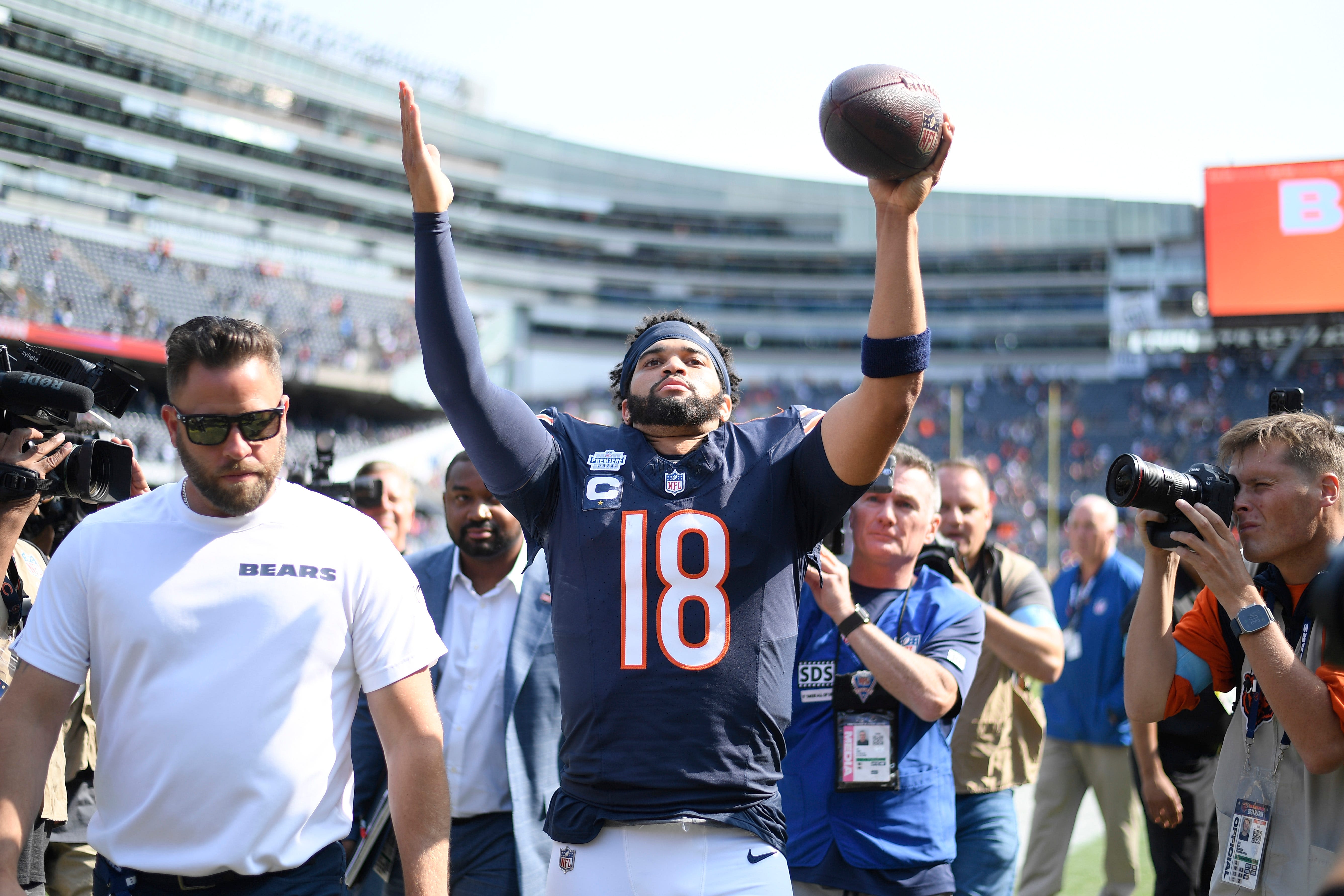 Bears vs. Titans: Everything we know about Chicago's Week 1 win