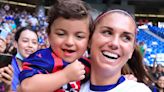 Toddler Who Cheered For Alex Morgan Meets Her