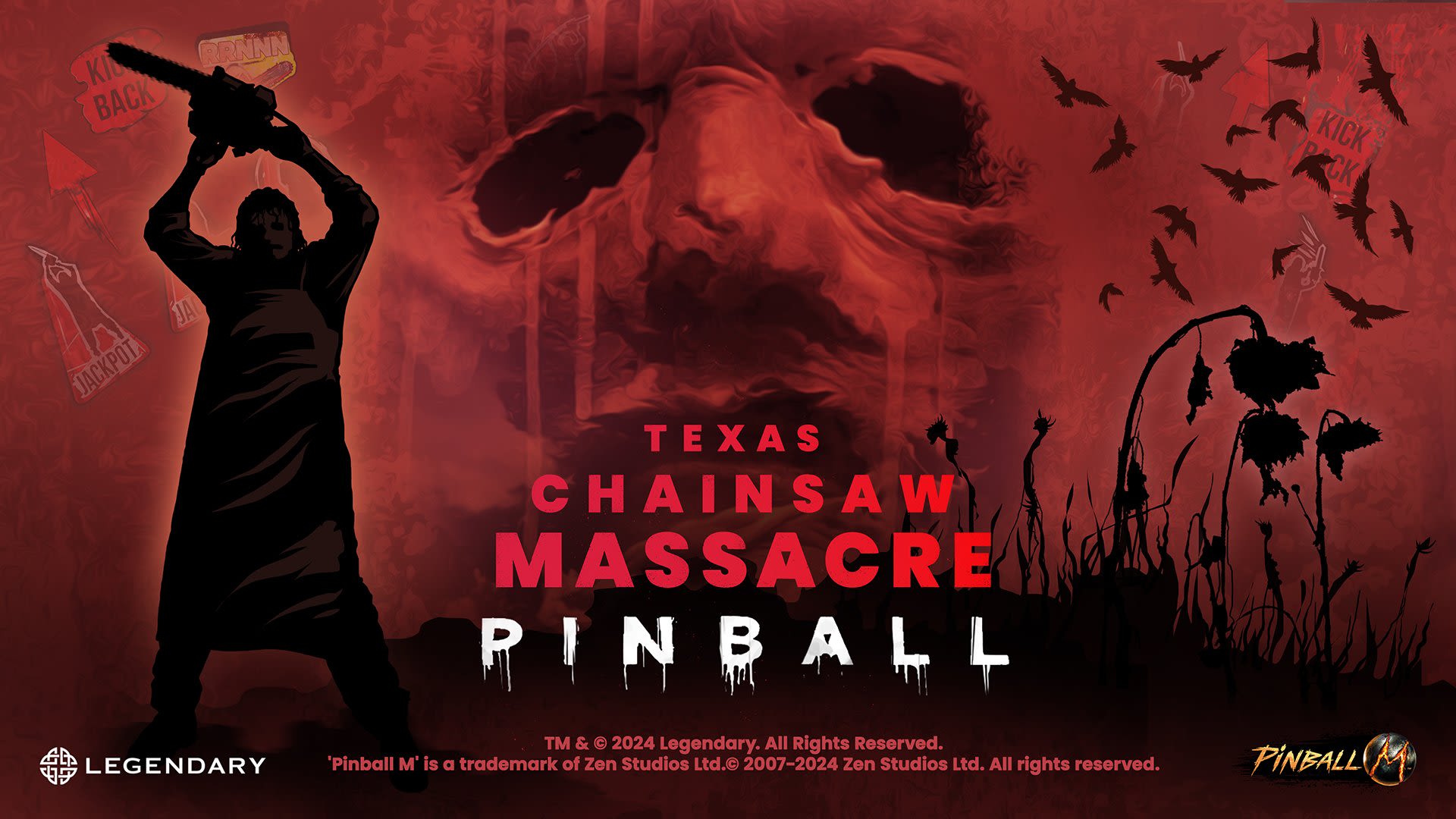 Texas Chainsaw Massacre is the next DLC table coming to the mature-rated Pinball M | VGC