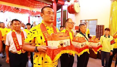 大庄媽神力發威 威震集團前董事長吳明達擔任進香副大總理還願謝神