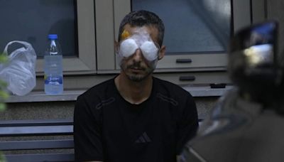 Lebanese doctor races to save the eyes of those hurt by exploding tech devices - ET HealthWorld