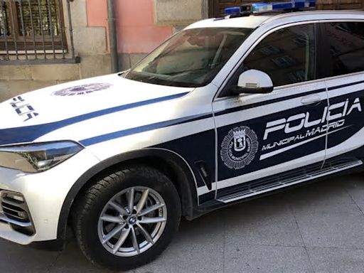 Detenida tras una persecución policial de película en Carabanchel