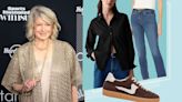Martha Stewart’s Breezy Button-Down and Straight-Leg Jeans Are No-Brainers for Summer — Copy Her Look from $22