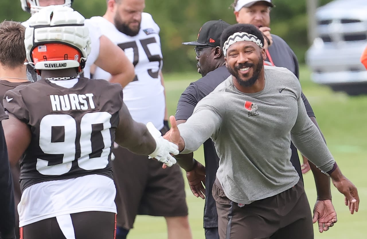 Where Deshaun Watson, Myles Garrett, Nick Chubb and others stand after the 1st 5 days of Browns training camp: Takeaways