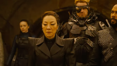 First trailer for new Star Trek movie with Michelle Yeoh