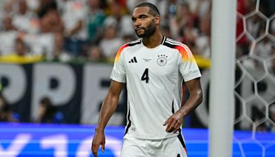 Por qué Jonathan Tah no juega el Alemania vs. Dinamarca, partido de octavos de final de la Eurocopa 2024 | Goal.com Chile