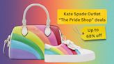 Kate Spade Outlet releases huge deals on pride bags, shoes, more up to 68% off