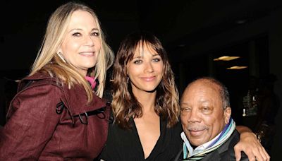 All About Rashida Jones' Famous Parents, Quincy Jones and Peggy Lipton