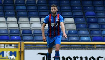 Doubt whether defender will make it for Caley Thistle cup clash