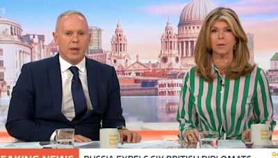 Kate Garraway pauses Good Morning Britain to issue 'breaking news' announcement