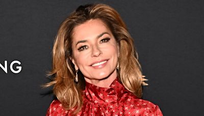 Shania Twain hails Glastonbury legends gig 'once in a lifetime invite'