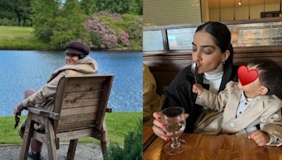 Rhea Kapoor gives glimpse of Scotland trip with Sonam Kapoor, nephew Vayu