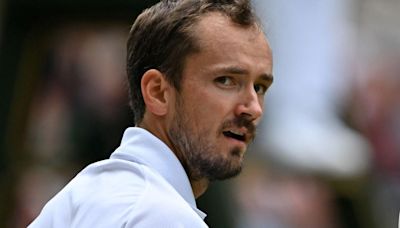 Daniil Medvedev avoids Wimbledon default after foul-mouthed rant at umpire