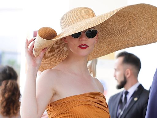 Arranca el Festival de Cannes y Anya Taylor-Joy ya es la invitada más glamurosa