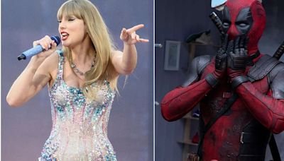 Taylor Swift expresó su apoyo a “Deadpool & Wolverine” con un divertido mensaje dirigido a Ryan Reynolds y Hugh Jackman