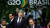 Los cancilleres del G20 expresan su preocupación por la escalada de conflictos en el mundo