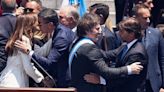 Luis Lacalle Pou se reúne con Milei en la Casa Rosada luego de las críticas en la cumbre del Mercosur