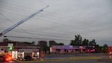 Fire damages former pizza restaurant on Merivale Road in Ottawa