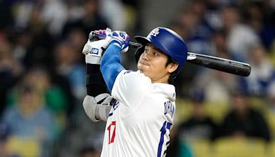 MLB》大谷翔平對上馬林魚全壘打 累積48轟48盜