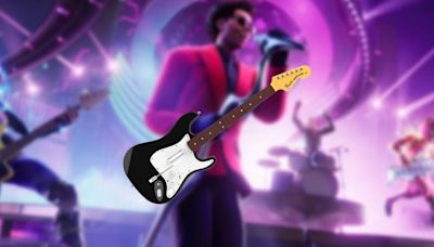 Fortnite Festival: ya puedes usar las guitarras de Rock Band 4 en PlayStation, Xbox y PC