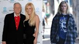 Crystal Hefner Denies Changing Hugh Hefner's Will, Says His Son Marston and Holly Madison Made the Claims to 'Sabotage' Her