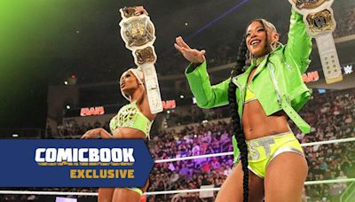 WWE's Bianca Belair Reveals Status of Tag Team with Jade Cargill (Exclusive)