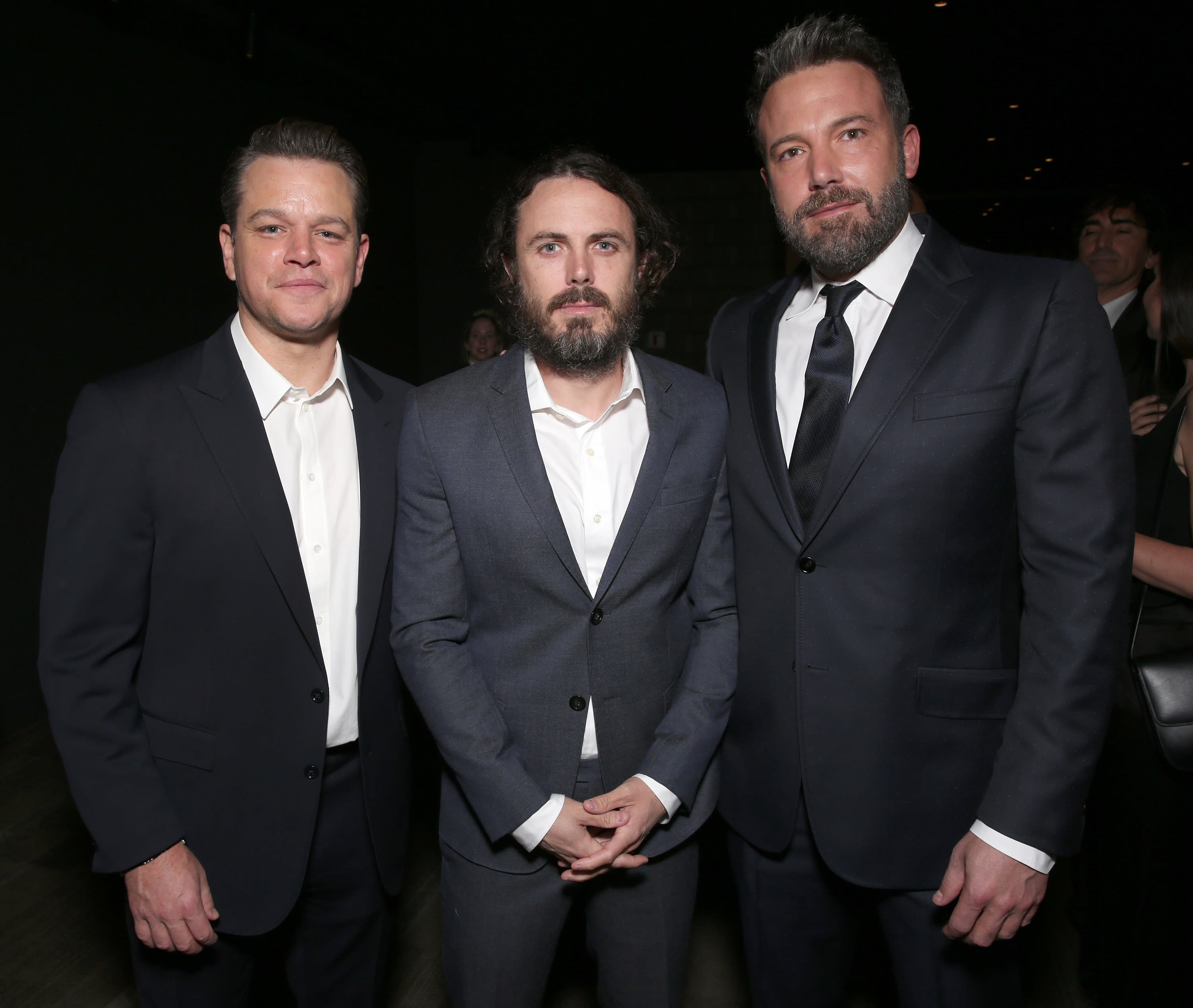 Matt Damon on why 'egos aren't really involved' in making movies with Ben Affleck, Casey Affleck