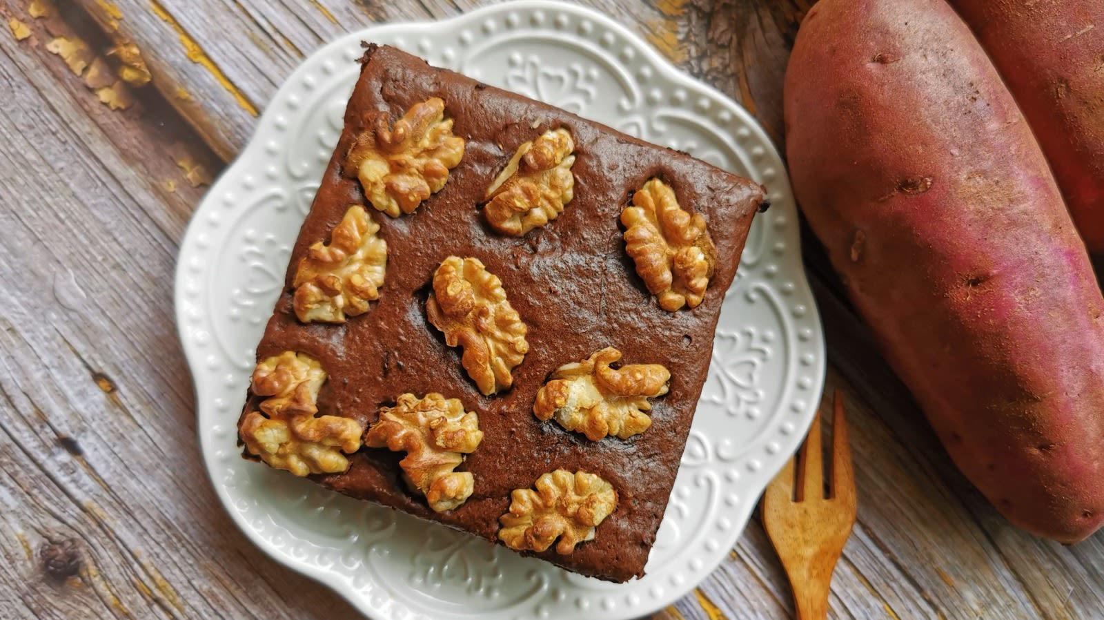 Swap Sugar With Sweet Potatoes For A Fudgier Brownie