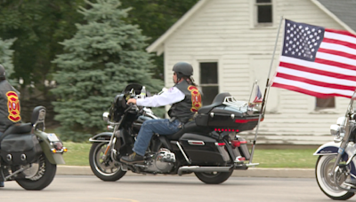 'We're here to do a lot of good': Red Knights host first ever Firefighter Jay Arno Memorial Ride