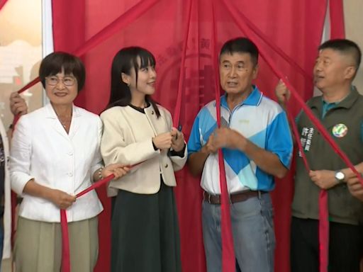 黃捷"立委服務處"今開幕 落腳選區"正中心"