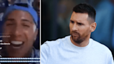 'Selfish' Lionel Messi accused of 'not caring about racism' by ex-Prem striker
