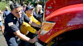 After Creek Fire, Shaver Lake firefighters needed a new fire engine. They finally have it