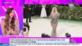 Alfonso Arús alucina con la cintura de Kim Kardashian en la Gala Met: "No hay costillas, no existen"